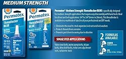 Permatex 24240 Threadlocker Blue Medium