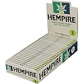 24PK Display - Hempire Hemp Rolling Papers - 1"