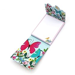 Punch Studio Full Bloom Butterfly Pocket Notepad