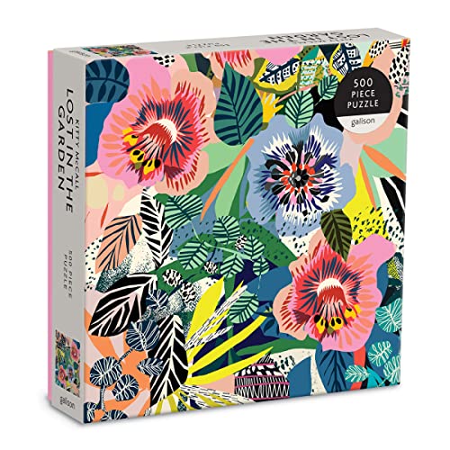Galison Kitty McCall Lost in The Garden 500 Piece Puzzle from Galison - 20