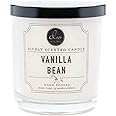 DW Home Decoware Richly Scented Candle Medium Single wick 9.69 oz ---- Vanilla Bean