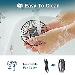 EasyAcc Portable Travel Fan [Max 53H Cooling