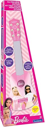 Lexibook Barbie My First Guitar 21 inch 6 Nylon Strings Pink K200BB view 4