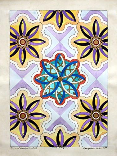 Expansions - Watercolor and Acrylic on 100% cotton paper