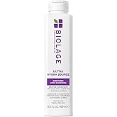 Biolage Ultra HydraSource Conditioner, For Very Dry Hair, Extremely Moisturizes Hair To Prevent Breakage, Paraben & Silicone-