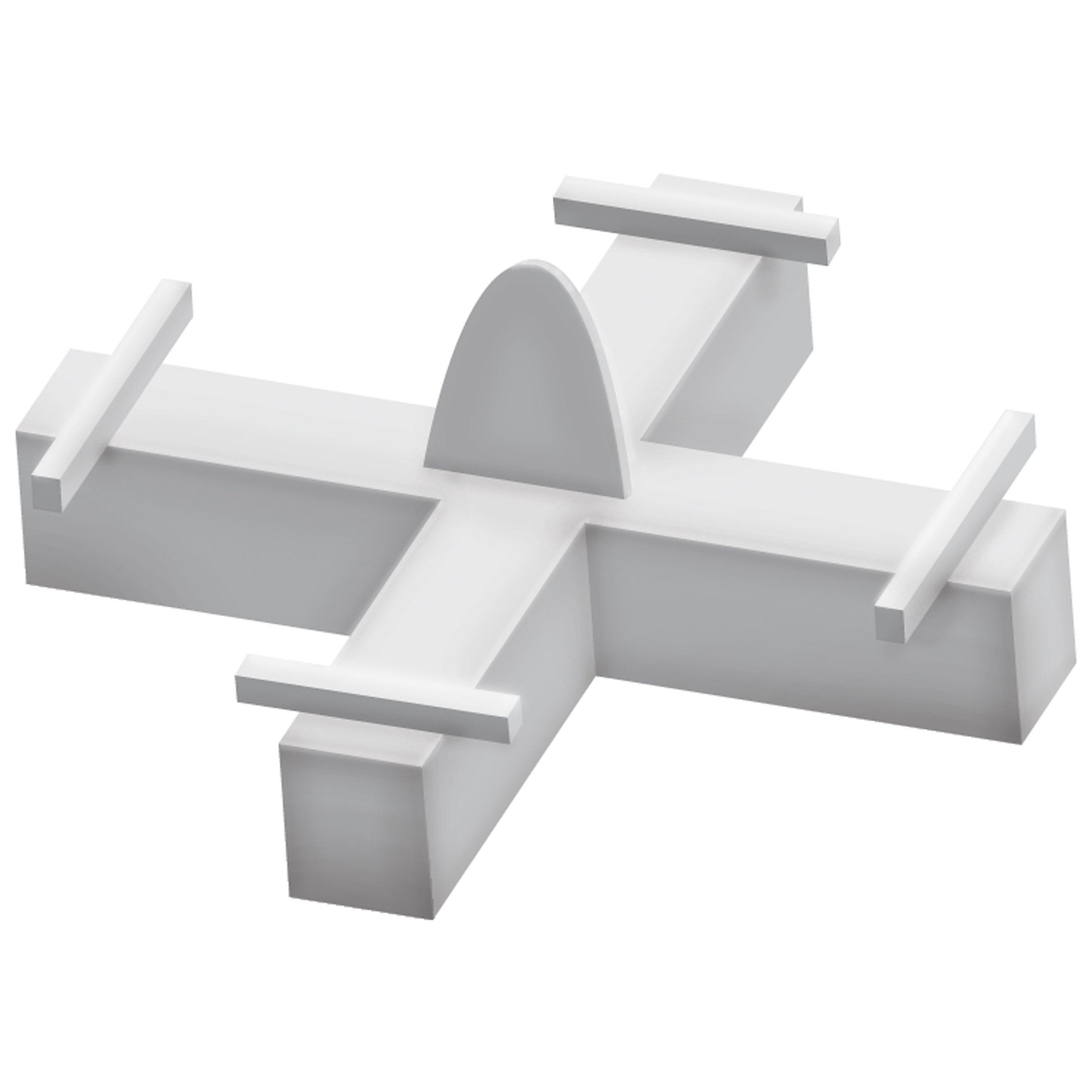 Fartools 113774 Pack of 100 Reusable Cross Spacers Length 1.5 mm Height 5 mm