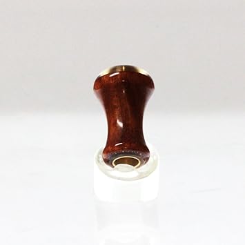 Amazon ウッドハンドルノブ シマノ ダイワ用 Brimo Sanctus Baron 花梨 Brimo ブリモ リールパーツ