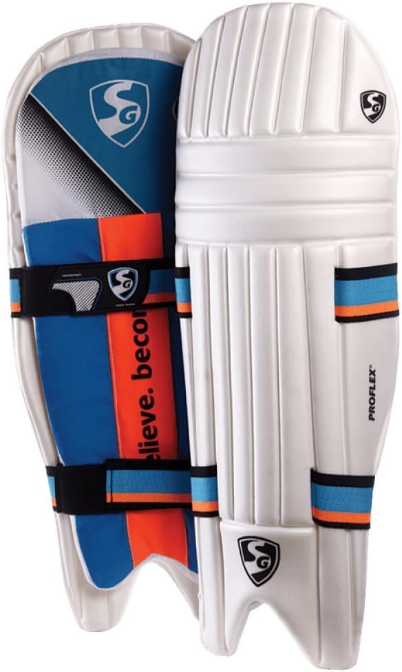 SG Cricket Proflex Batting Leg Guards