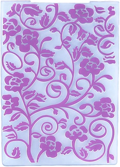Amazon Com Liucm Embossing Die Diy Scrapbook Craft Embossed