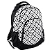 Reinforced Design Water Resistant Backpack (Black Sadie)