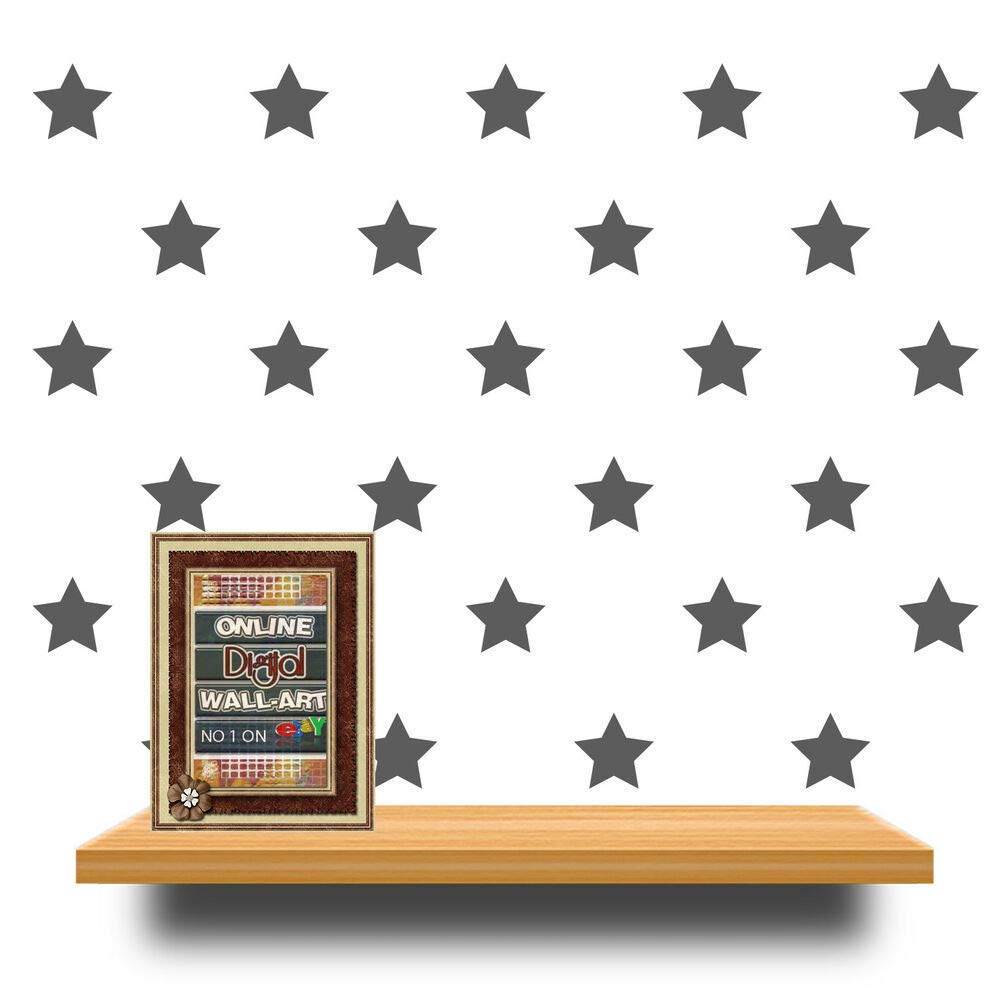 Amazon Com N Sunforest Star Stickers Decals Colors