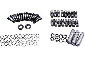 LS Rocker Arms Trunion Kit Compatible for GM LS 4.8 5.3 5.7 6.0 6.2