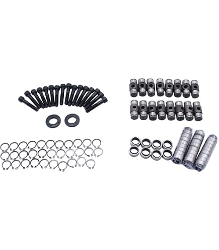 Ls Intake Manifold Labwork LS Rocker Arm Kit - 8 Pc With Upgraded ...