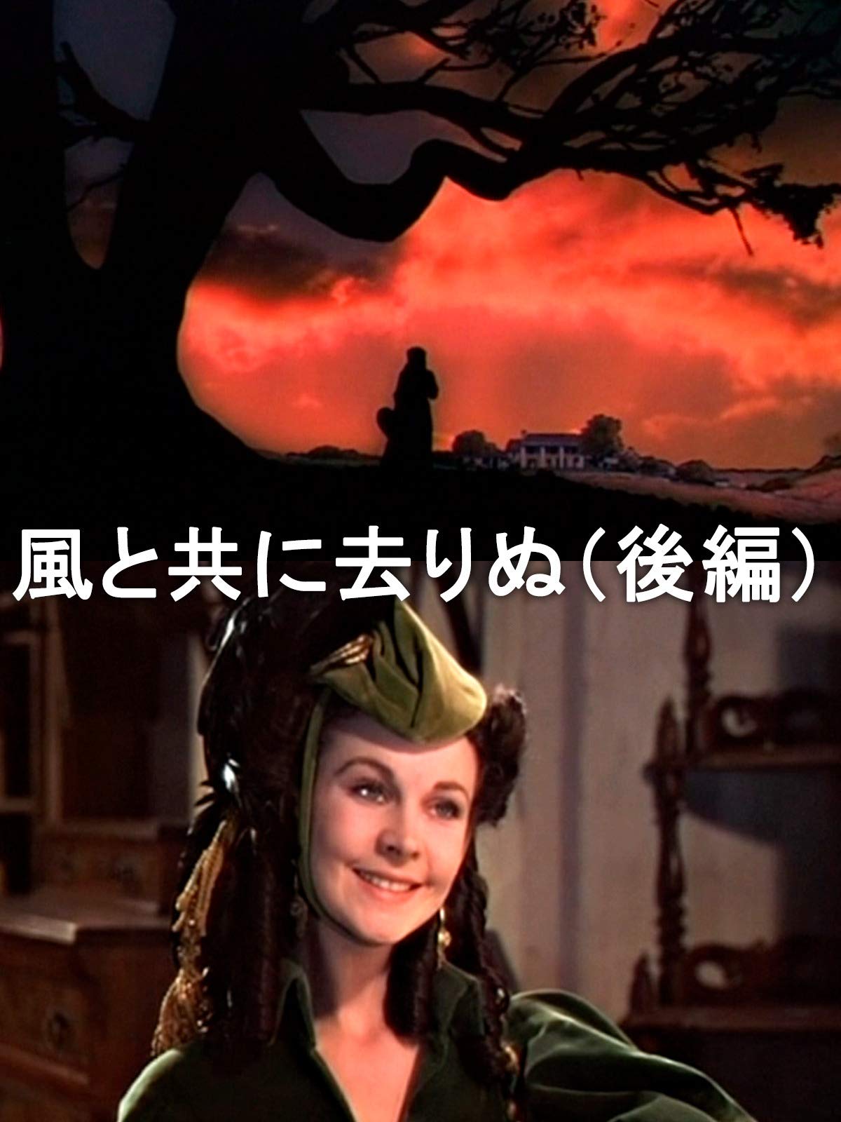 Amazon Co Jp 風と共に去りぬ 字幕版 を観る Prime Video
