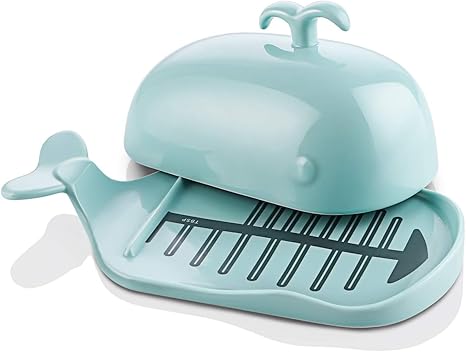 Amazon.com | DOWAN Cute Butter Dish 