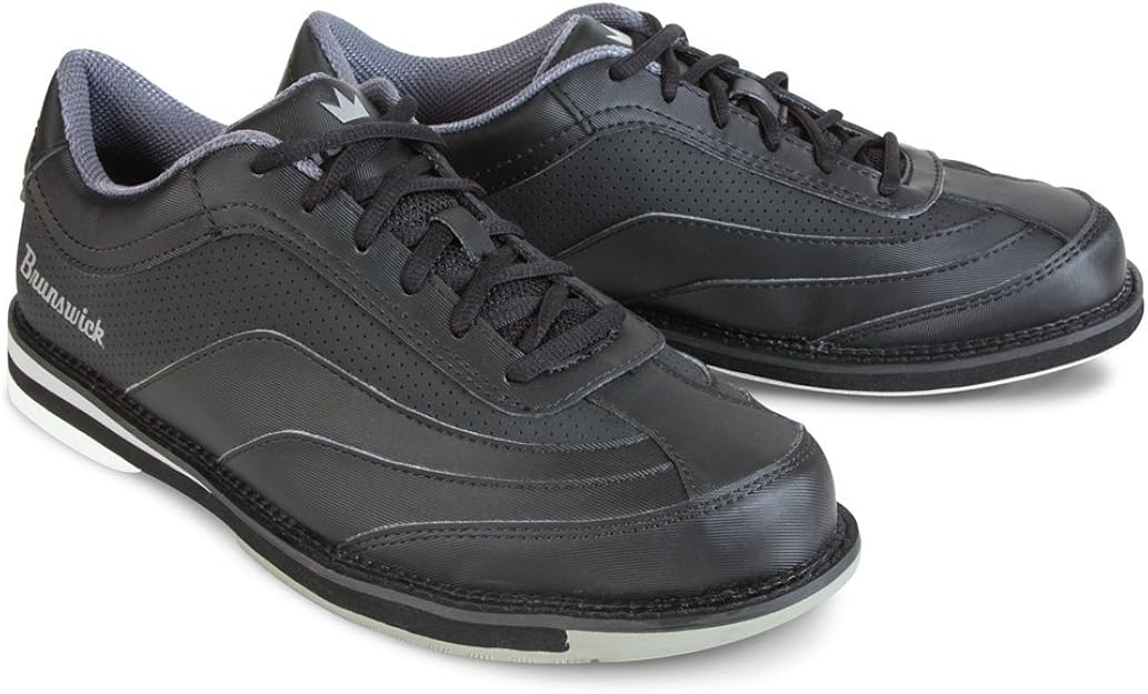 Brunswick Men's Rampage Bowling Shoes, Black, Size 10.5 Amazon.co.uk