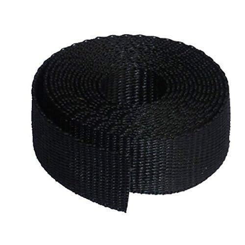 1" Inch 10 Yards Black Nylon bing 1.1mm Thick Amazon.co.uk Kitchen & Home