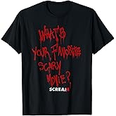 Scream 6 Favorite Scary Movie T-Shirt
