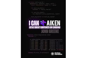 I can Aiken: eUTxO smart contracts on Cardano