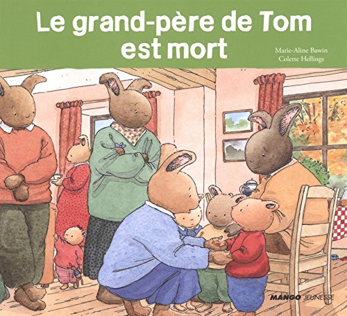 Le  grand-père de Tom est mort
