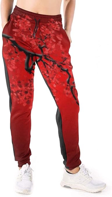 Cherry Blossom Sweatpants Factory Sale 