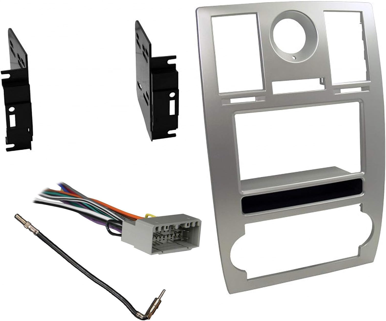 Car Radio Stereo CD Player Dash Install Mounting Trim Bezel Panel Kit Mount