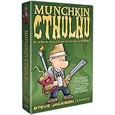Munchkin Cthulhu | Fantasy Adventure Roleplaying, Ages 10+, 3-6 Players, Average Play Time 120 Min, From Steve Jackson Games
