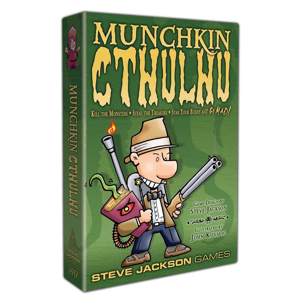 Steve Jackson Games - Munchkin: Cthulhu - Board Game — image 1