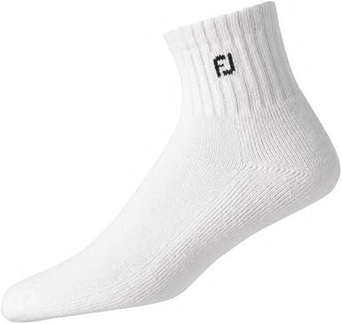Amazon Com Footjoy Men S Comfortsof Quarter Golf Sock 3 Pack Clothing