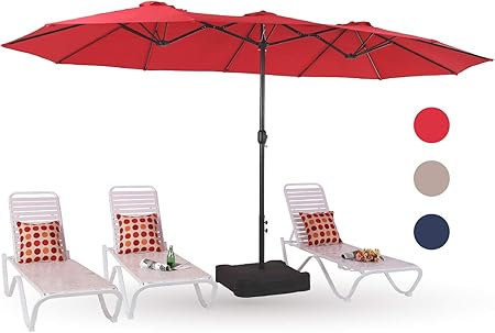 large patio umbrellas amazon