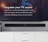 Denon DHT-S216 Soundbar Surround System Dolby Digital DTS ARC Bluetooth view 7