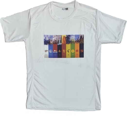 Buy Game of Thrones T Shirt XL White at Amazon.in