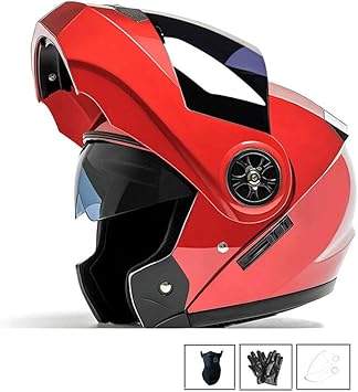 Amazon Co Jp フルフェイスヘルメット フルフェイス バイクヘルメット ジェット バイク用 原付 メンズ レディース グローブ付き マスク付き スモークシールド 透明シールド 耐衝撃性 吸汗通気 システム オールシーズン フリーサイズ 54 59cm 車 バイク