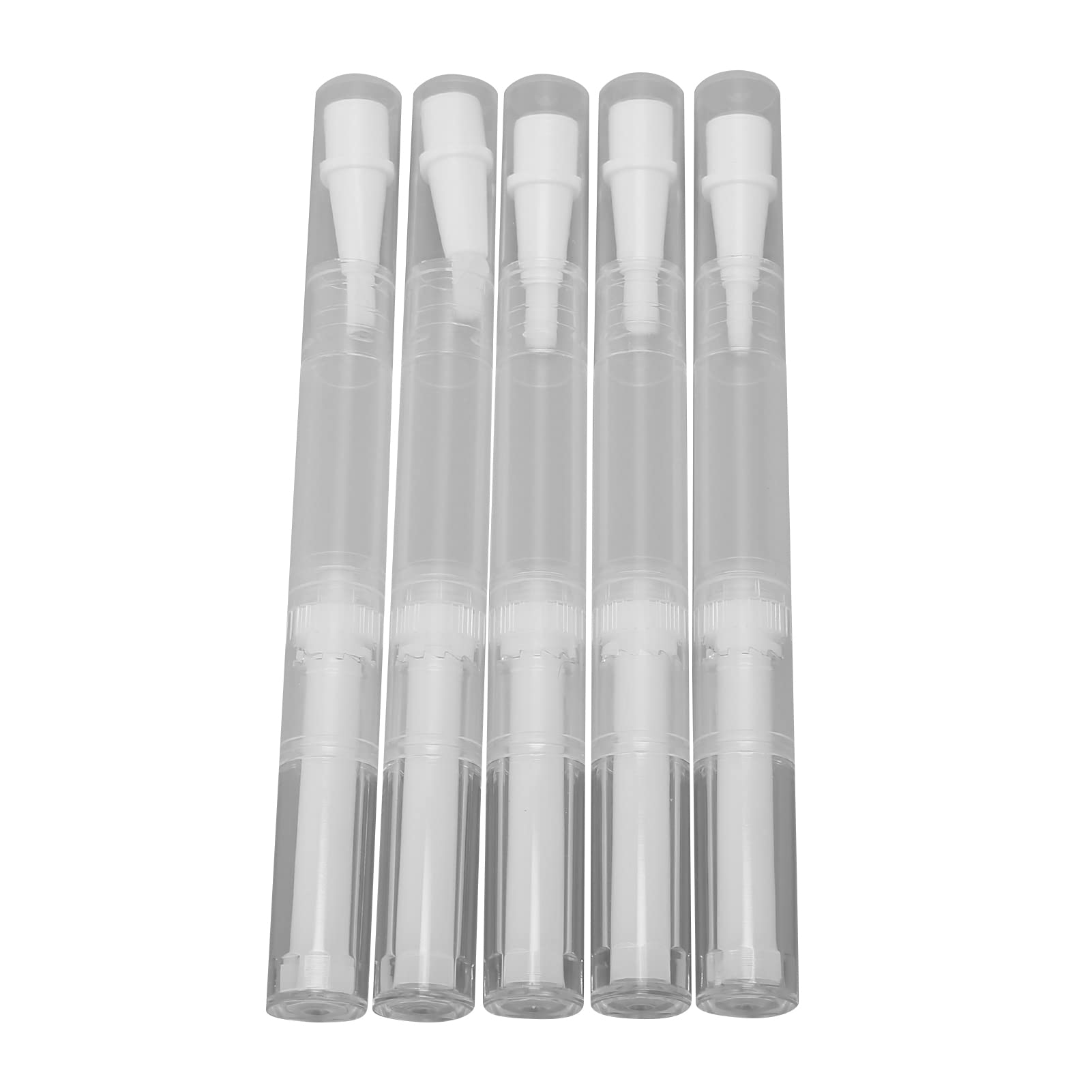 4.5ml Empty Nail Oil Pen Brush, Transparent Fillable Nail Oil Treatment Oil Pen, Cosmetic Manicure Tools