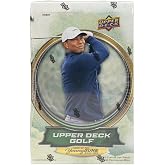 2026 Upper Deck Golf HOBBY box (12 pks/bx)