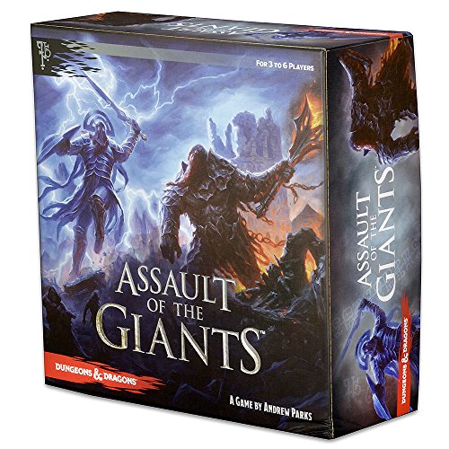 Dungeons & Dragons Assault of the Giants Board Game Standard Edition