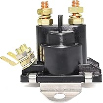 Solenoïde Relais Marin 12V Mercruiser 89-96158T - Pour Moteurs Inclinaison/trim, ABS Et Alliage Aluminium