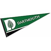 Dartmouth Big Green Logo Pennant Flag