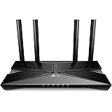 TP-Link Archer AX53 Next-Gen WiFi 6 Gigabit Dual Band Wireless Cable Router, Velocidade WiFi até 2402Mbps/5GHz+574Mbps/2.4GHz