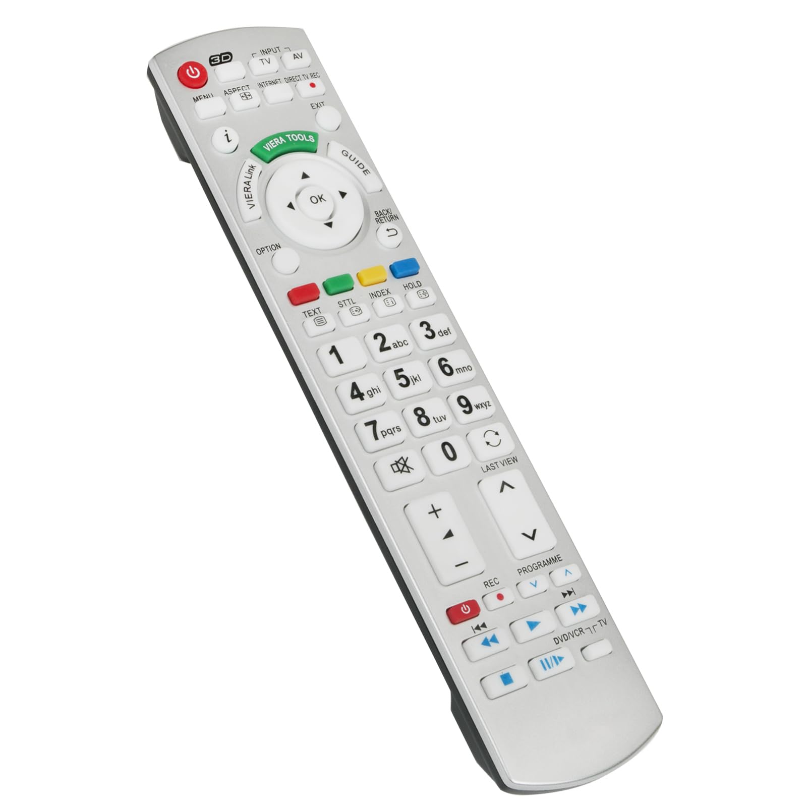 N2QAYB000504 N2QAYB000572 Replacement Remote Fit for Panasonic Plasma TV TX-P42V20E TX-P50V20E TX-P42V20B TX-P50V20B TX-L32D25E TX-L37D25E TX-L42D25E TX-L32D26BA TX-L42D26BA TX-L32D28BP TX-L32D28BS