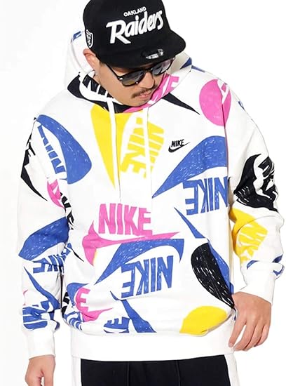 Amazon ナイキ Nike パーカー 大きいサイズ メンズ Usaモデル B系 ストリート M Nsw Club Hoodie Aop Cj6312 マルチ 2xl 並行輸入品 トレーナー パーカー 通販