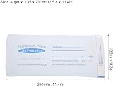 Mutuer 200pcs Self Sealing Sterilisation Pouches 135 x 290mm view 9