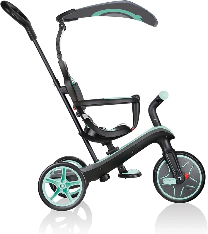 Jeu de plein air Globber Explorer Trike 4 en 1 Vert