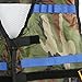 Pixnor Tactical Vest for Nerf N-Strike Elite Series Camouflage