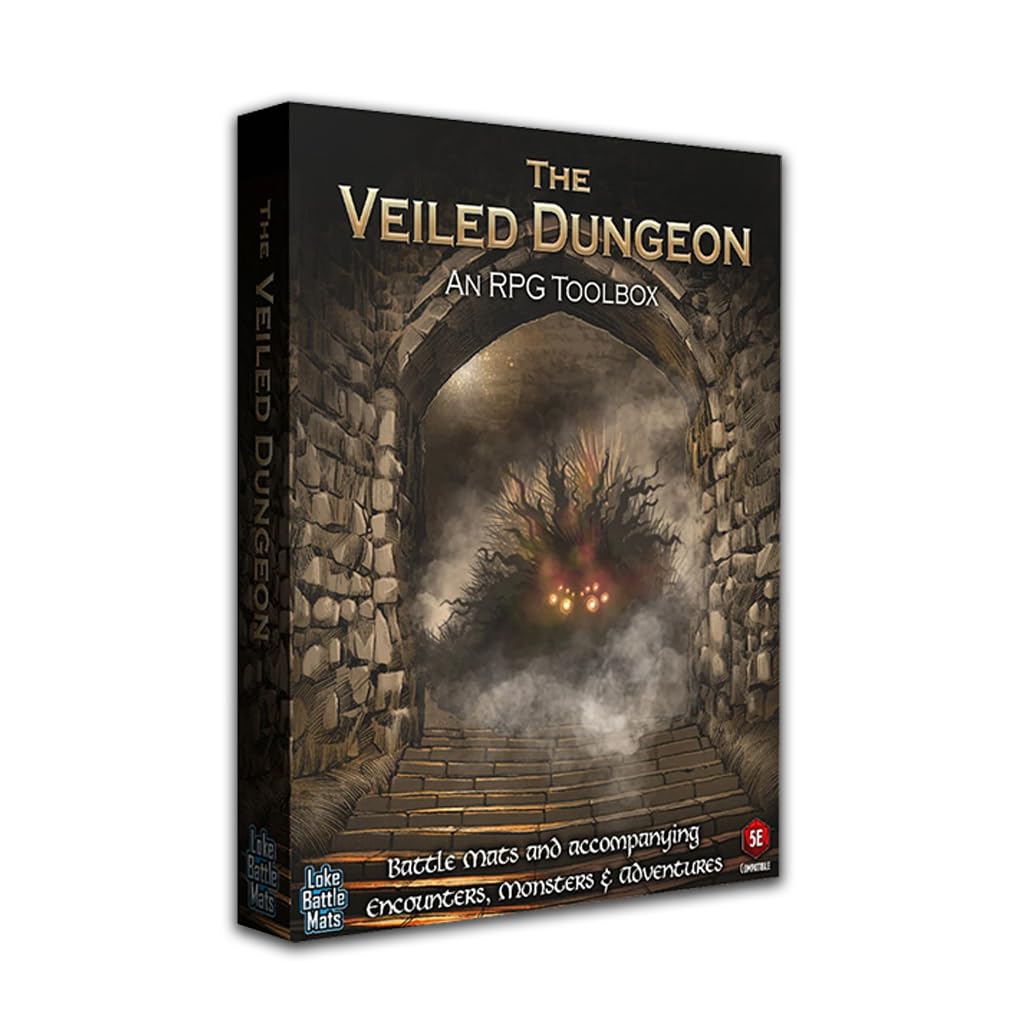 Loke BattleMats Veiled Dungeon -RPG Toolbox
