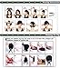 Lolita Multicolor 35cm Short Wavy Halloween Cosplay Wigs+Cap