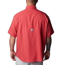 Columbia Men's Big and Tall PFG Tamiami II UPF 40