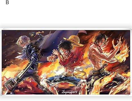 Amazon Co Jp 500pワンピースルフィqiaobamuパズル漫画アニメサウロンエース品質パズル誕生日ギフト D 5 15 Color B Size 500p ホーム キッチン