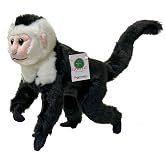 Adore 12" Cebus the Capuchin Monkey Plush Stuffed Animal Toy