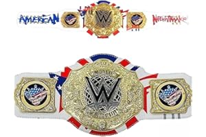 TITLES STORE NEW Printed Signature Cody Rhodes American Nightmare Heavyweight Championship Belt (4mm)